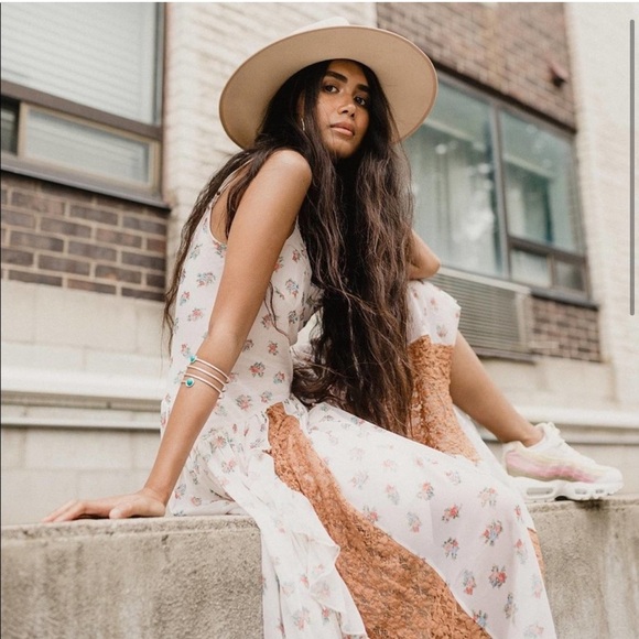 HAH Hot as Hell All Ruffled Up Dress Floral Print - Picture 3 of 13